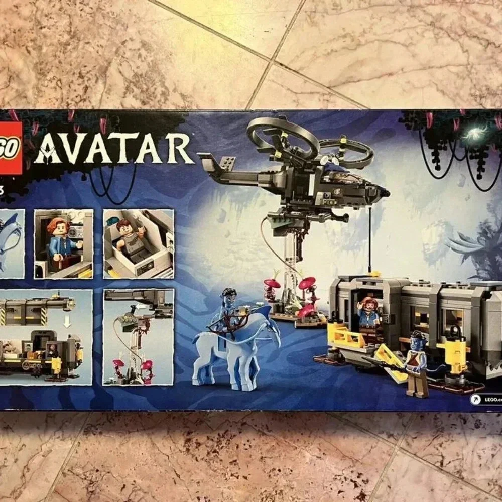 NEW LEGO AVATAR Floating Mountains: Site 26 & RDA Samson 75573